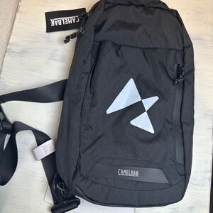 CamelBak Pivot Sling Pack Black Recycled Crossbody Bag Travel Hiking NWT